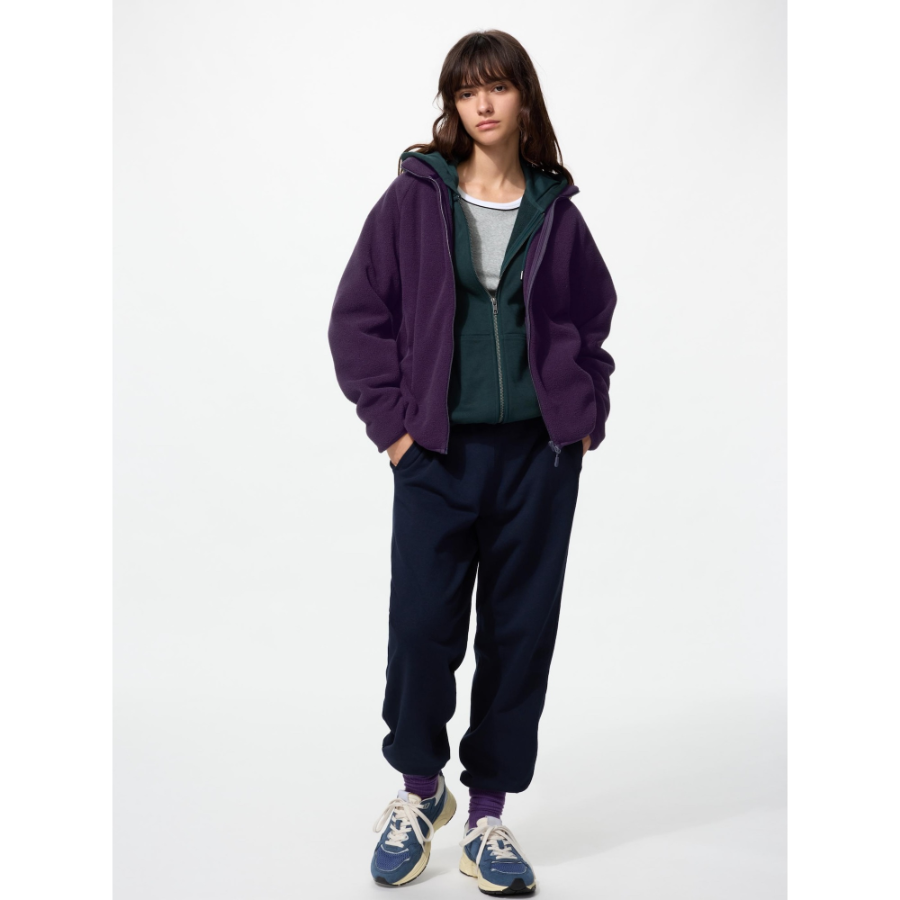 Uniqlo Fleece Full-Zip Jacket