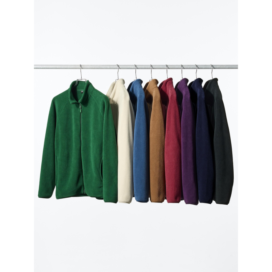 Uniqlo Fleece Full-Zip Jacket