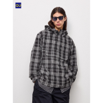 Uniqlo GU Half-Zip Parka