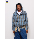 Uniqlo GU Half-Zip Parka