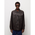 Uniqlo GU Faux Leather Coverall Jacket