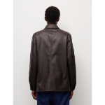 Uniqlo GU Faux Leather Coverall Jacket