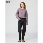 Uniqlo Wash Cotton Crew Neck T Long Sleeve