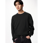 Uniqlo Soft Brushed Crew Neck T Long Sleeve
