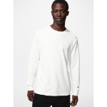 Uniqlo Soft Brushed Crew Neck T Long Sleeve