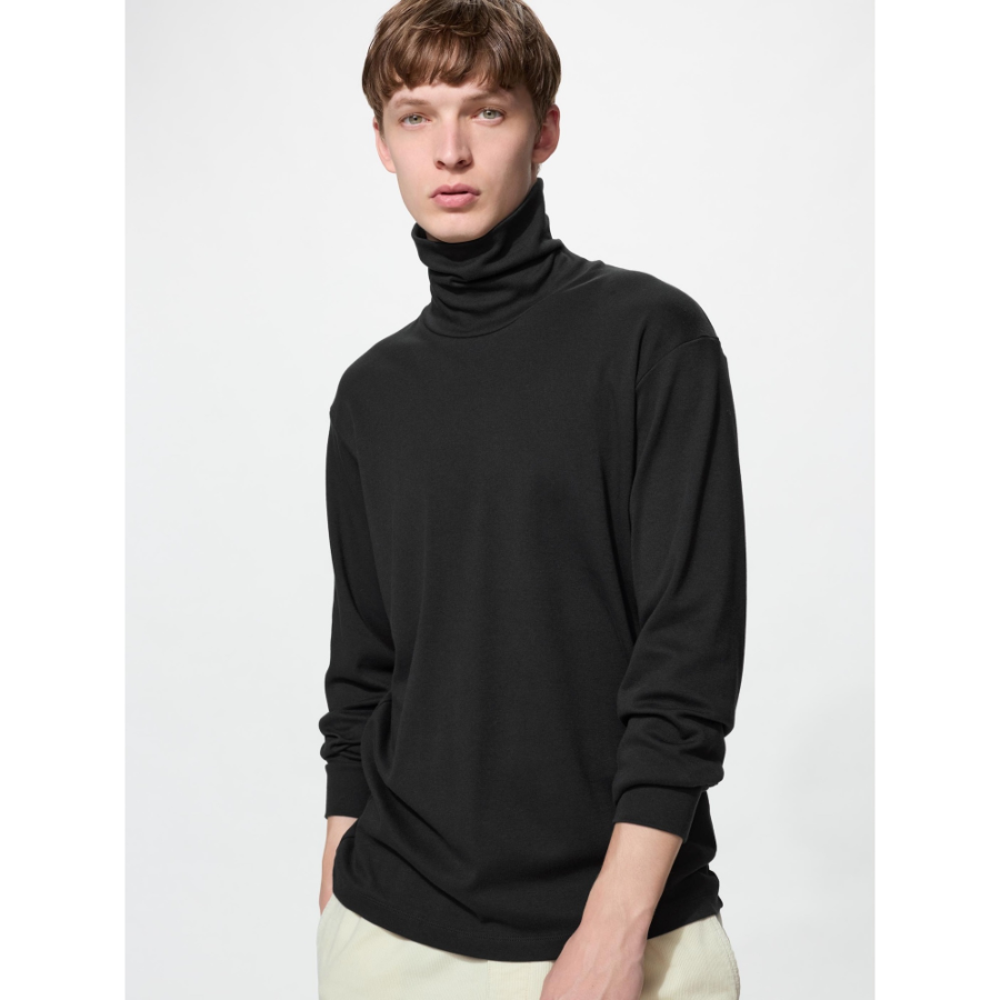 Uniqlo Soft Brushed T Long Sleeve