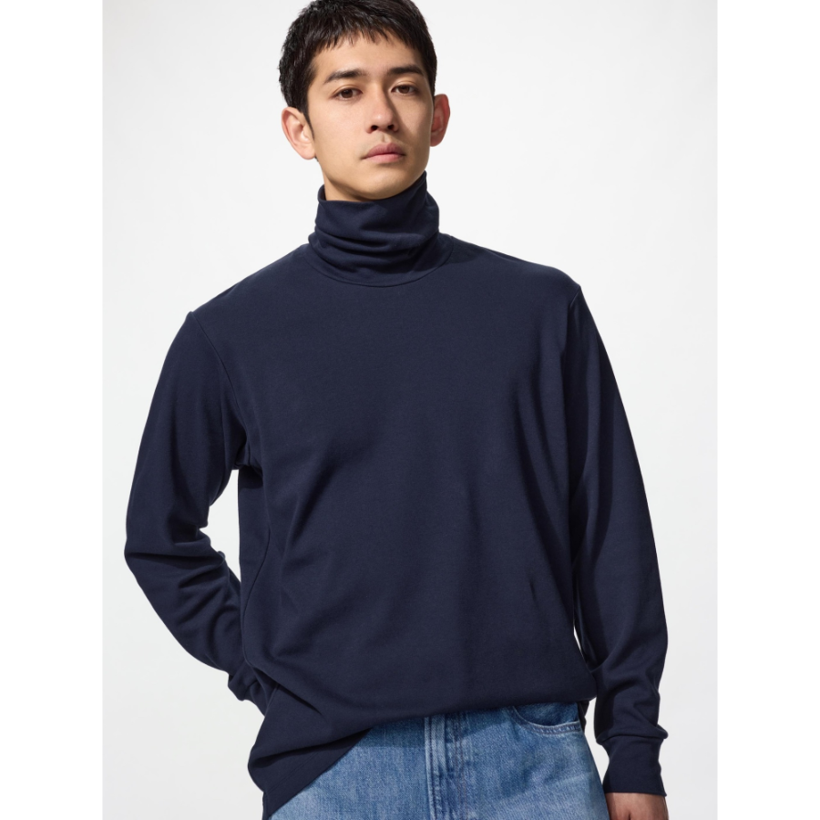 Uniqlo Soft Brushed T Long Sleeve