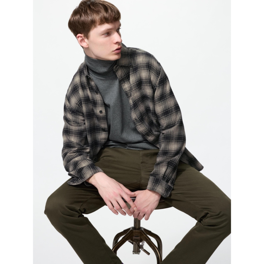 Uniqlo Soft Brushed T Long Sleeve