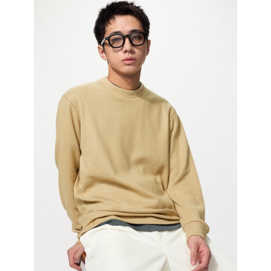 Uniqlo Soft Knit Long Sleeve T