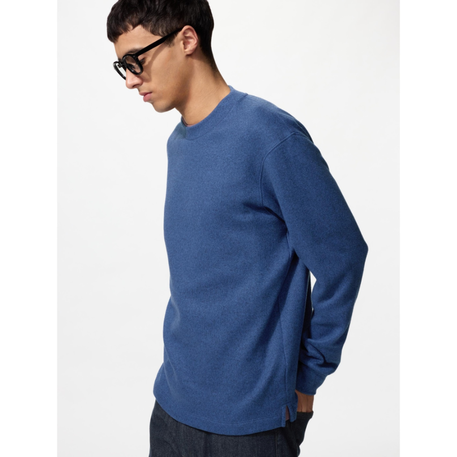 Uniqlo Soft Knit Long Sleeve T