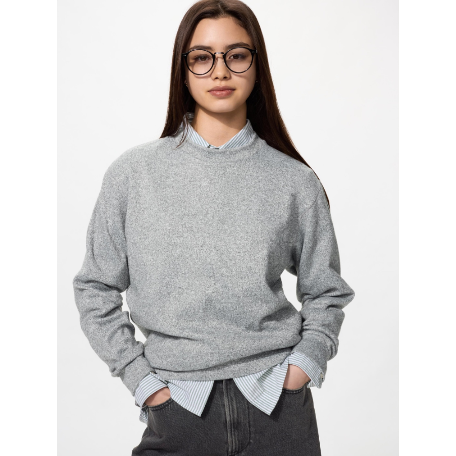 Uniqlo Soft Knit Long Sleeve T