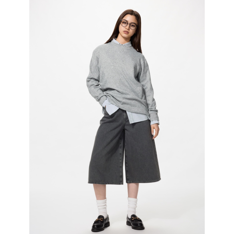 Uniqlo Soft Knit Long Sleeve T