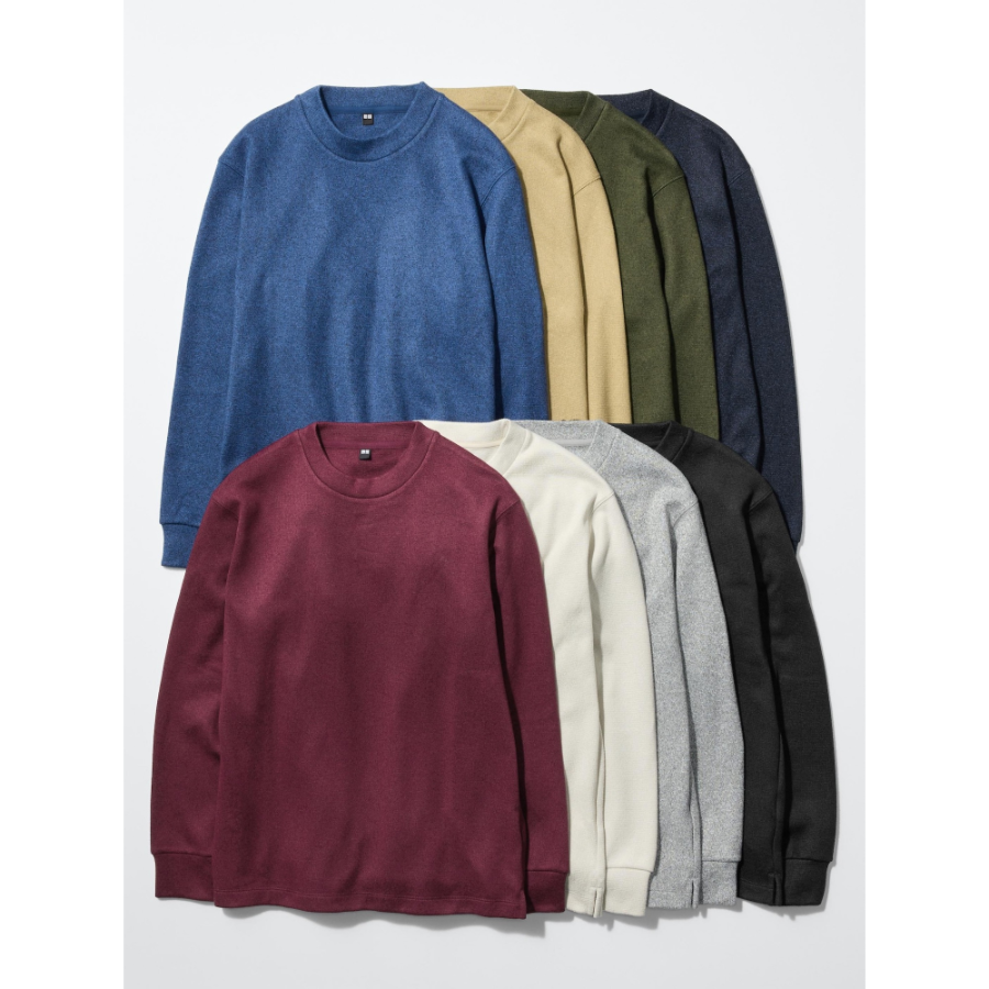 Uniqlo Soft Knit Long Sleeve T