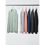 Uniqlo AIRism Cotton Crew Neck T Long Sleeve