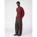 Uniqlo AIRism Cotton Crew Neck T Long Sleeve
