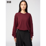 Uniqlo AIRism Cotton Crew Neck T Long Sleeve
