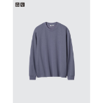 Uniqlo AIRism Cotton Crew Neck T Long Sleeve