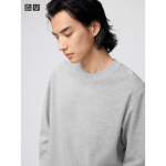 Uniqlo AIRism Cotton Stripe T Long Sleeve