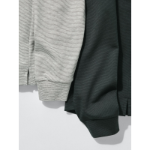 Uniqlo AIRism Cotton Stripe T Long Sleeve