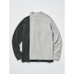 Uniqlo AIRism Cotton Stripe T Long Sleeve