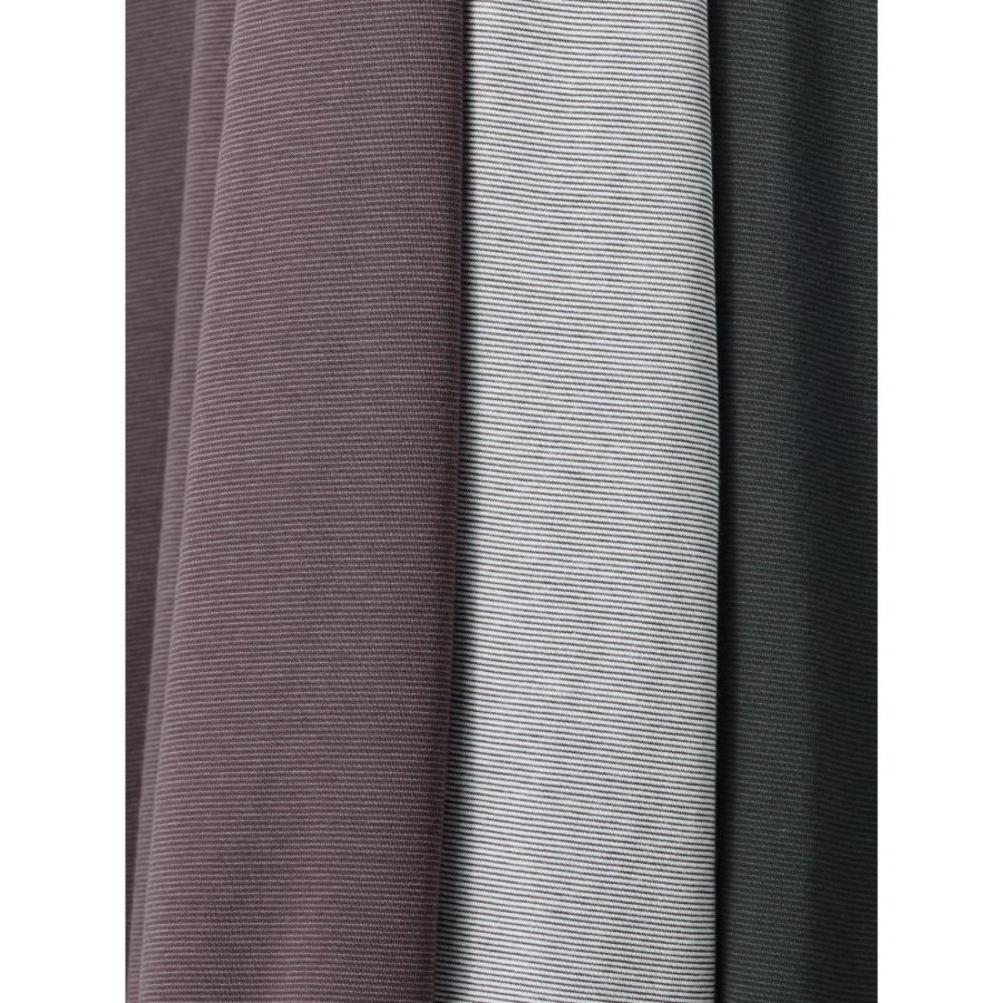 Uniqlo AIRism Cotton Stripe T Long Sleeve