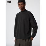 Uniqlo Mock Neck T Long Sleeve