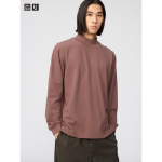 Uniqlo Mock Neck T Long Sleeve