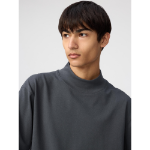 Uniqlo Mock Neck T Long Sleeve