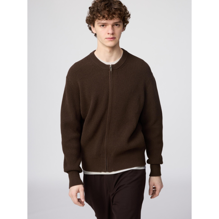Uniqlo Heattech Cashmere Blend Crew Neck T (3/4 Sleeve)
