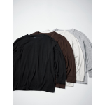 Uniqlo Heattech Cashmere Blend Crew Neck T (3/4 Sleeve)