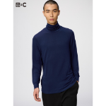 Uniqlo Heattech Cashmere Blend Turtle Neck T (3/4 Sleeve)