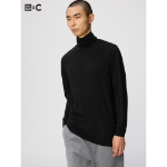 Uniqlo Heattech Cashmere Blend Turtle Neck T (3/4 Sleeve)