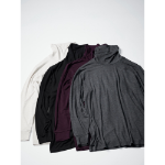 Uniqlo Heattech Cashmere Blend Turtle Neck T (3/4 Sleeve)
