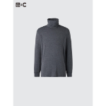 Uniqlo Heattech Cashmere Blend Turtle Neck T (3/4 Sleeve)