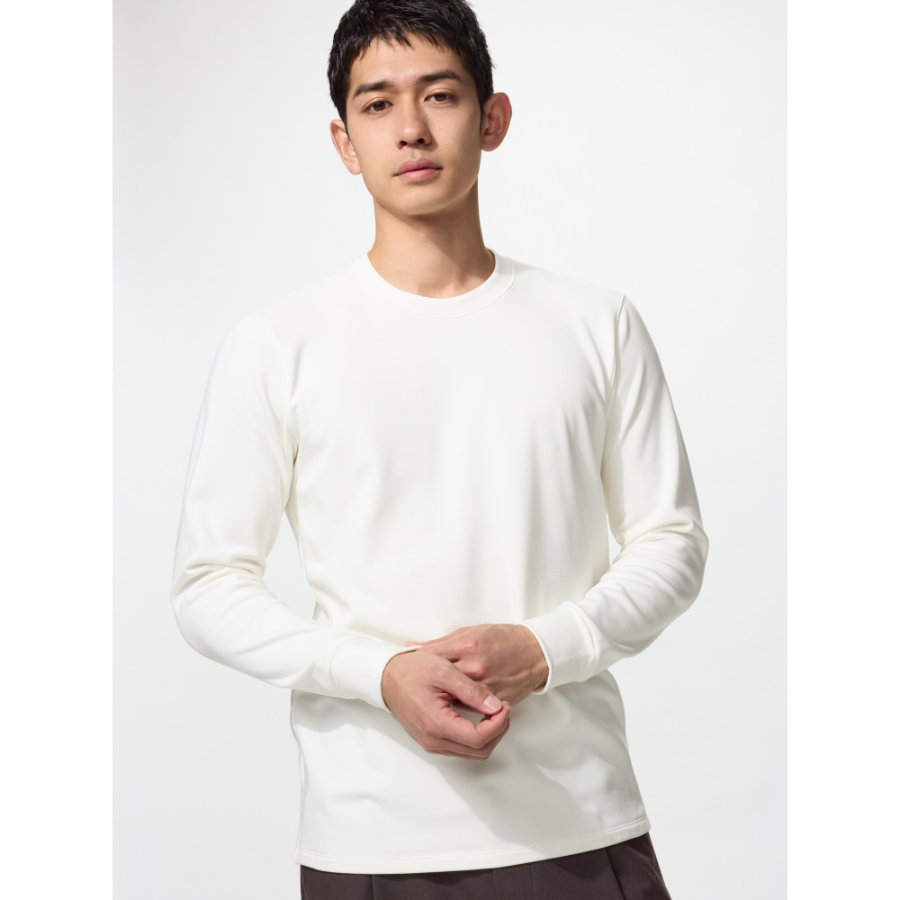 Uniqlo Heattech Ultra Warm Crew Neck T Long Sleeve
