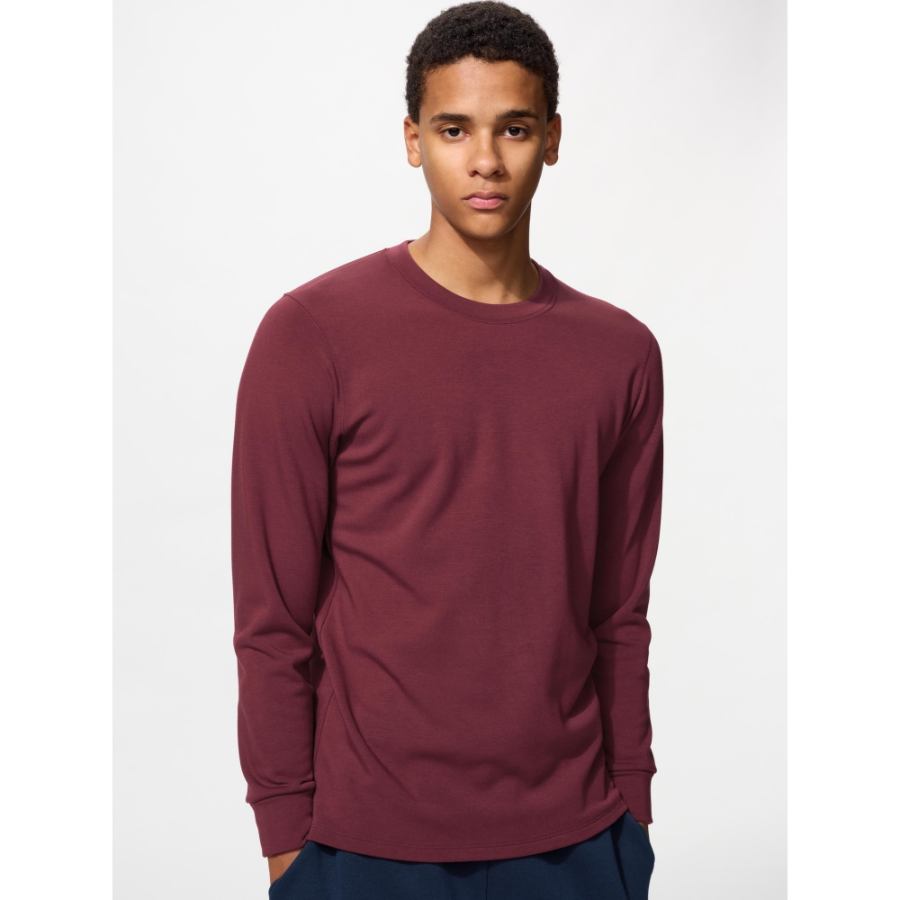 Uniqlo Heattech Ultra Warm Crew Neck T Long Sleeve