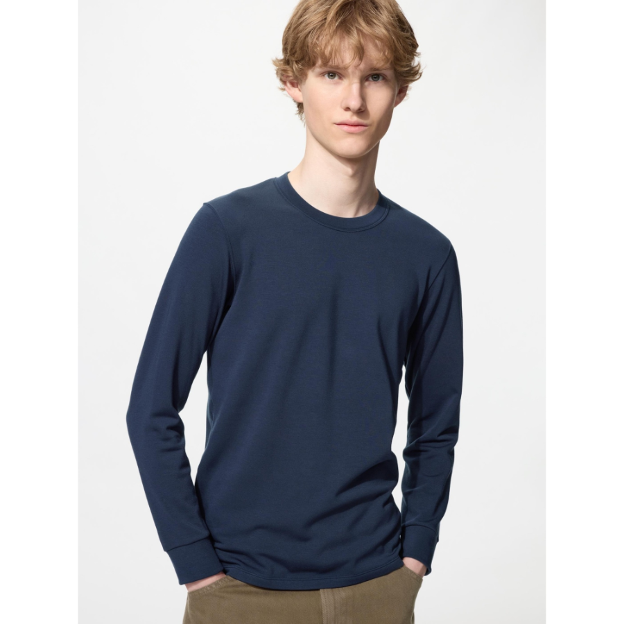 Uniqlo Heattech Ultra Warm Crew Neck T Long Sleeve