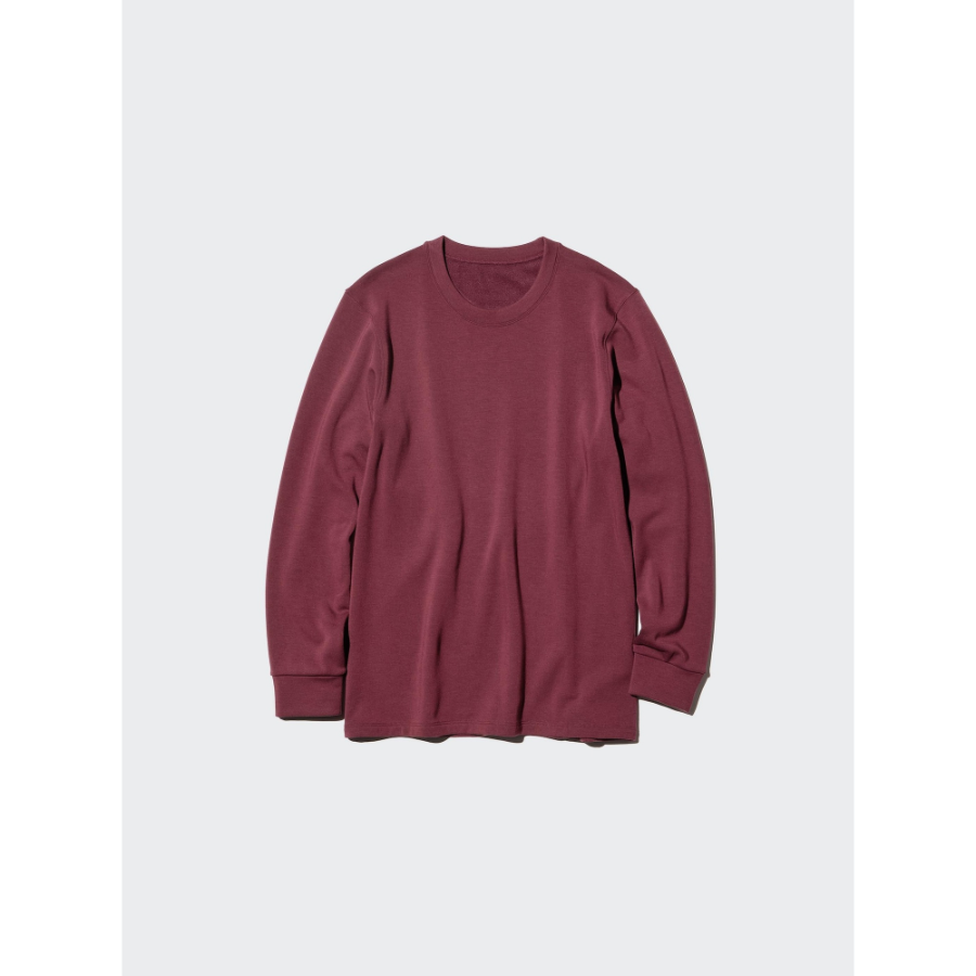 Uniqlo Heattech Ultra Warm Crew Neck T Long Sleeve