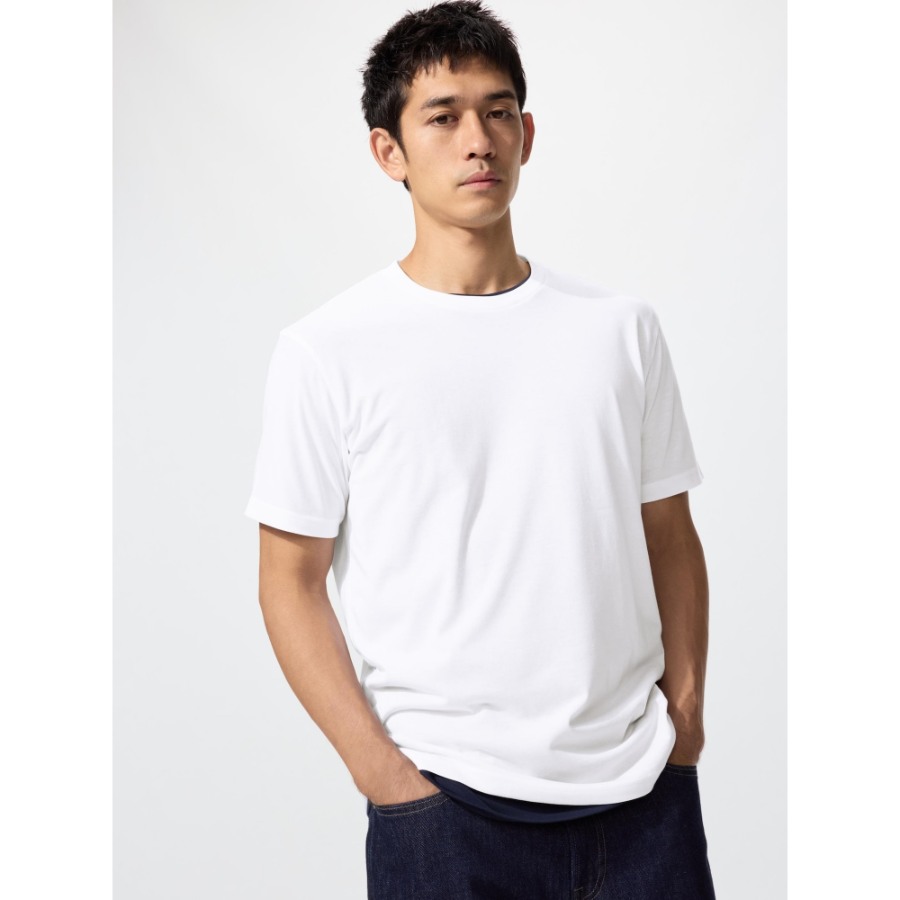Uniqlo Dry Color Crew Neck T
