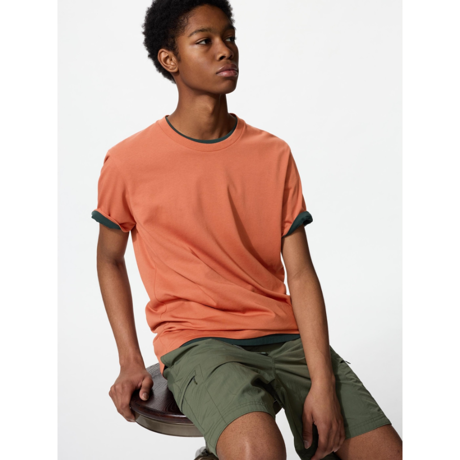 Uniqlo Dry Color Crew Neck T