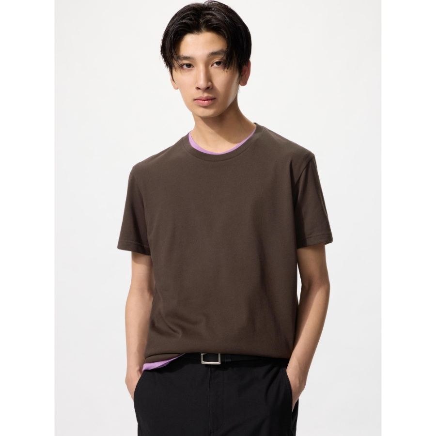 Uniqlo Dry Color Crew Neck T
