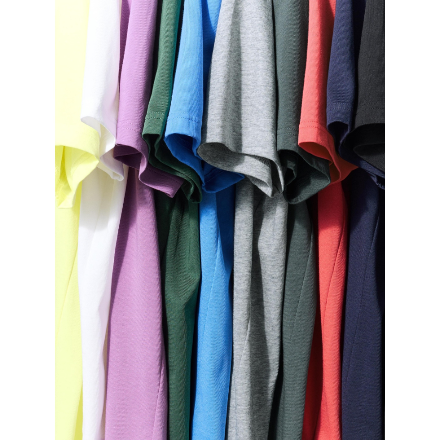 Uniqlo Dry Color Crew Neck T