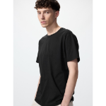 Uniqlo AIRism Cotton Crew Neck T