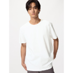 Uniqlo AIRism Cotton Crew Neck T