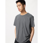 Uniqlo AIRism Cotton Crew Neck T