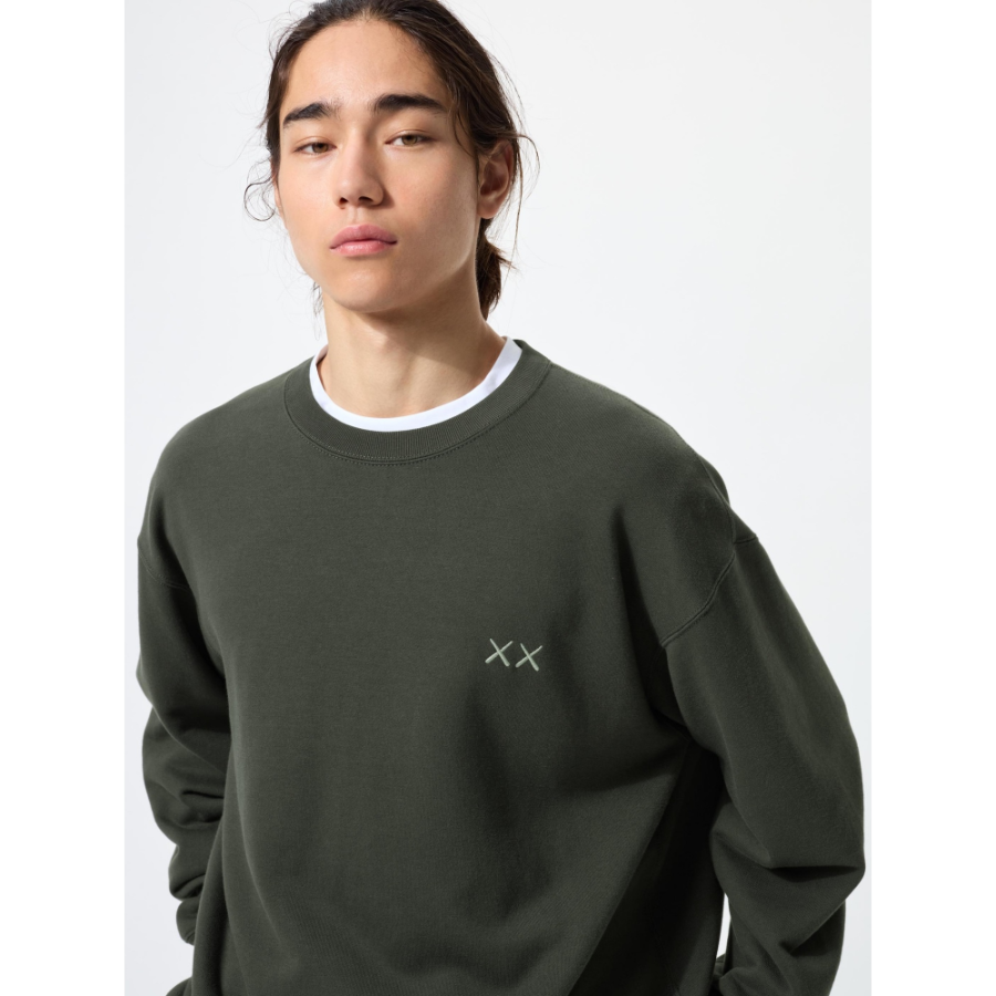 Uniqlo KAWS Universe Sweatshirt