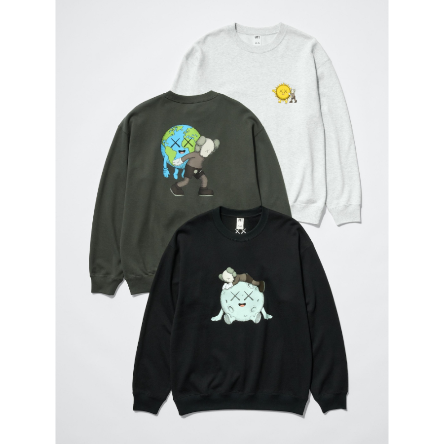 Uniqlo KAWS Universe Sweatshirt