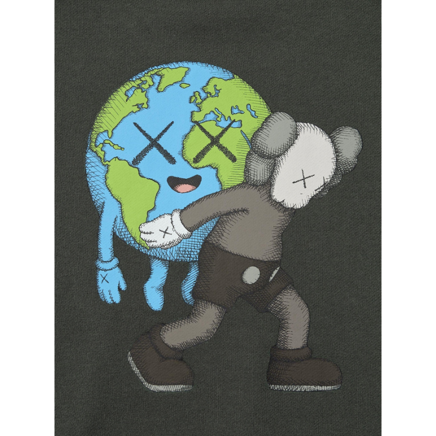 Uniqlo KAWS Universe Sweatshirt