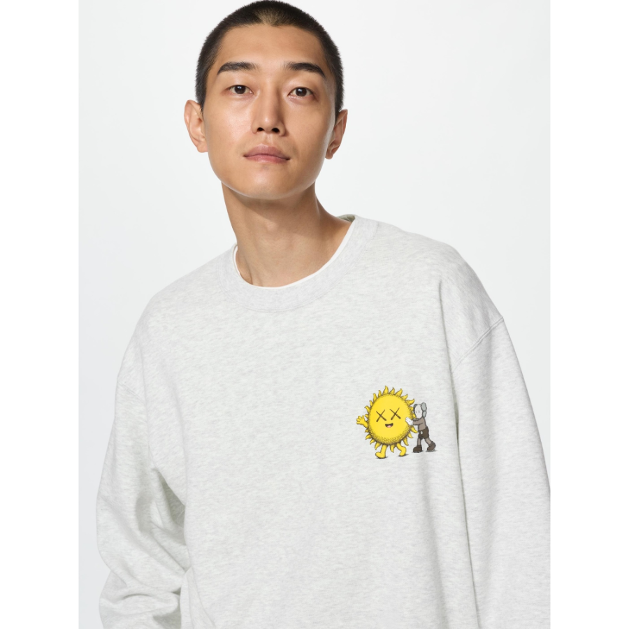 Uniqlo KAWS Universe Sweatshirt