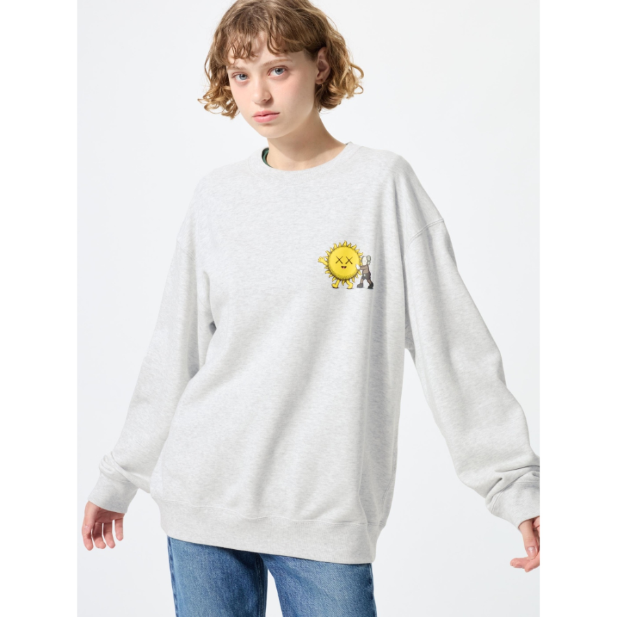 Uniqlo KAWS Universe Sweatshirt